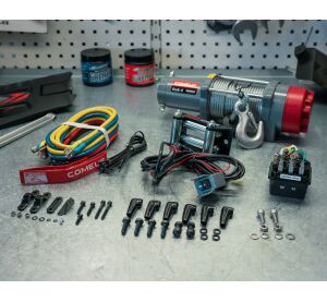 COMEUP Cub 4 12V STD, 4000lbs, steel rope