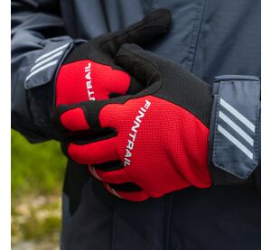 Finntrail Gloves Eagle Red M