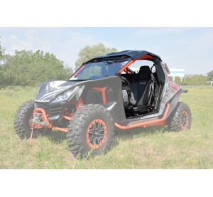 Half cab (windshield, roof, rear panel, wiper) Segway Villain SX10 (2021-2023)