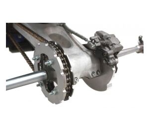 XRW DISC AND SPROCKET COVER KIT - YAMAHA YFZ 450 2006