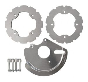 XRW DISC AND SPROCKET COVER KIT - YAMAHA YFZ 450 2006