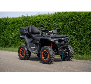 SHARK ATV Box AX96 for CF MOTO X520 (Gen.2)/X1000/X850 (Gen.3)/GOES 1000