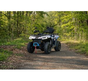 GRAPHIC STICKER KIT for Segway AT5-L blue