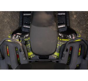 GRAPHIC STICKER KIT for Segway AT5-L green