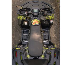 GRAPHIC STICKER KIT for Segway AT5-L green