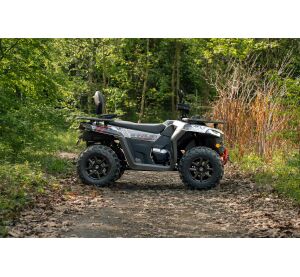 GRAPHIC STICKER KIT for Segway AT5-L grey
