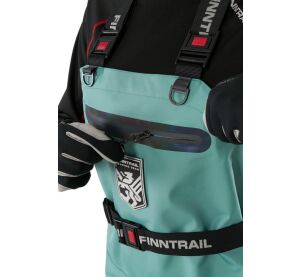 Finntrail Waders for women Rachel Petrol