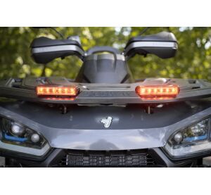 SHARK LED Warning Light, 6,7" 6W