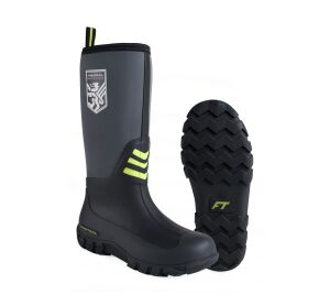 Finntrail Rubber Boots Outlander Yellow