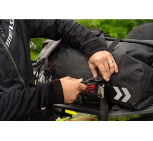 LS2 LB-01 Luggage Bag Water Proof PVC Black 65L