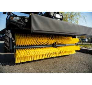 SHARK Profesional Sweeping brushes for ATV - UTV, engine HONDA