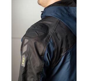 LS2 ZIRCONIUM MAN JACKET BLUE BLACK H-V YELLOW