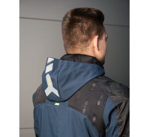 LS2 ZIRCONIUM MAN JACKET BLUE BLACK H-V YELLOW