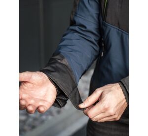 LS2 ZIRCONIUM MAN JACKET BLUE BLACK H-V YELLOW