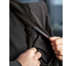 LS2 ZIRCONIUM MAN JACKET BLUE BLACK H-V YELLOW