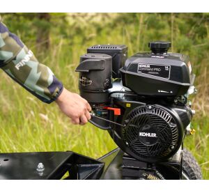 SHARK ATV mulcher with Kohler 14HP engine