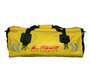 LS2 LB-02 Luggage Bag Water Proof PVC Yellow 65L