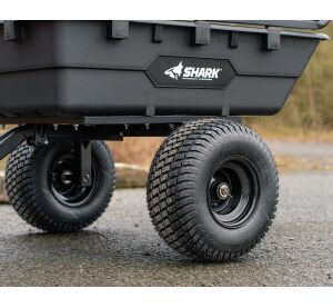 SHARK ATV TRAILER GARDEN 300 S BLACK
