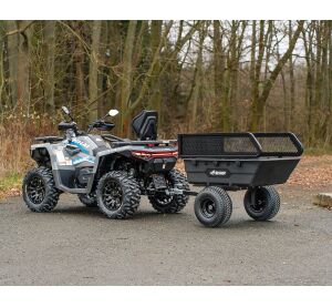 SHARK ATV TRAILER GARDEN 300 S BLACK