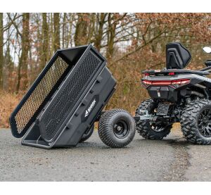 SHARK ATV TRAILER GARDEN 300 S BLACK