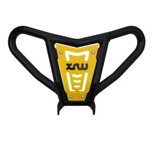 XRW FRONT BUMPER X17 BLACK PHD YELLOW - ARCTIC CAT DVX 400