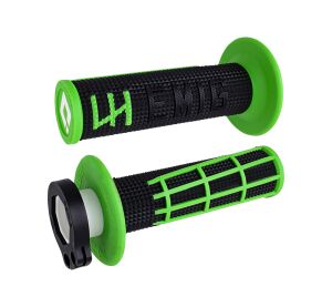 ODI GRIPS EMIG 2.0 - V2 LOCK-ON Grip BLACK/Green