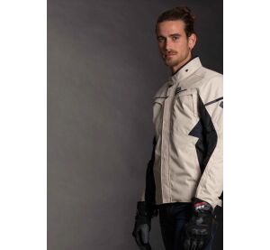 LS2 ENDURANCE MAN JACKET SAND BLACK BLUE