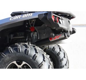 BIG GUN Can-Am Outlander 500 (13-15), 650 (13-23), 850 (16-23), 1000 (2012-23) EVO UTILITY Slip On