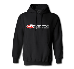 MAXIMA Logo Pullover Hoodie / Black