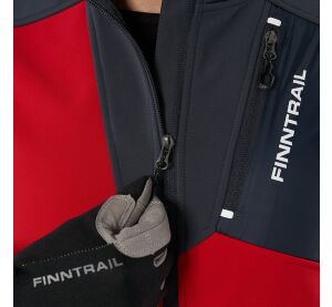 Finntrail Jacket Nitro Red S