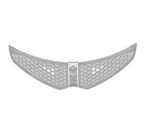 LS2 AIR VENT REAR GLITTER WHITE FF901