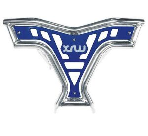 XRW BUMPER X16 POLISHED - PHD BLUE - ARTIC CAT DVX 400