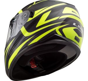 LS2 FF320 STREAM EVO JINK MATT BLACK YELLOW