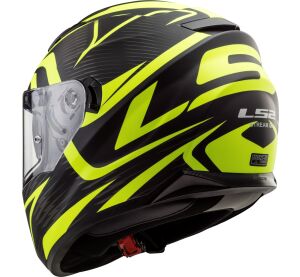 LS2 FF320 STREAM EVO JINK MATT BLACK YELLOW