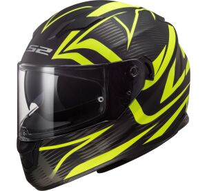 LS2 FF320 STREAM EVO JINK MATT BLACK YELLOW