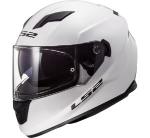 ls2 full face helmet ff320 Stream II Road Gloss Black White Red Bachoo Motor & Cycle Company The rear spoiler allows for dynamic flow LS2 FF320 Stream
