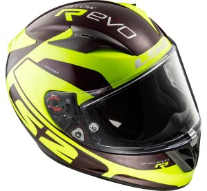 LS2 FF323 ARROW C EVO STING WINEBERRY H-V YELLOW