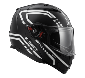 LS2 FF324 METRO EVO FIREFLY MATT BLACK, FOG FIGHTER (PINLOCK)