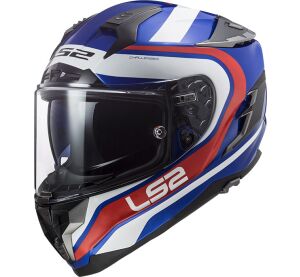 LS2 FF327 CHALLENGER FUSION BLUE RED