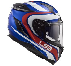 LS2 FF327 CHALLENGER FUSION BLUE RED