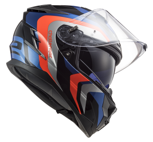 LS2 FF327 CHALLENGER GALACTIC GL.BLUE FL.ORANGE
