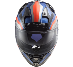 LS2 FF327 CHALLENGER GALACTIC GL.BLUE FL.ORANGE