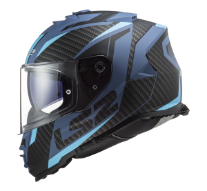 LS2 FF800 STORM RACER MATT BLUE