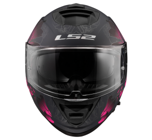 LS2 FF800 STORM II BURST MATT BLACK PINK-06