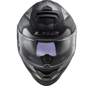 LS2 FF800 STORM II FASTER MATT TITANIUM-06