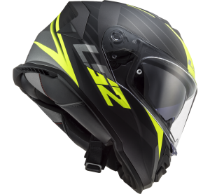 LS2 FF800 STORM II NERVE M.BLACK H-V YELLOW-06