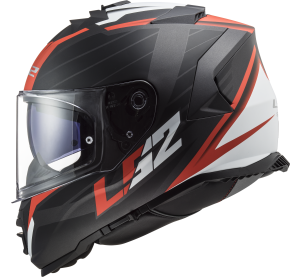 LS2 FF800 STORM II NERVE MATT BLACK RED-06