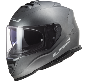 LS2 FF800 STORM SOLID MATT TITANIUM