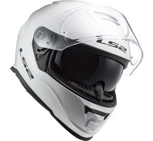 LS2 FF800 STORM SOLID WHITE