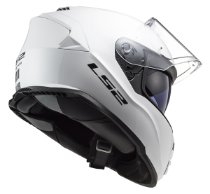 LS2 FF800 STORM SOLID WHITE